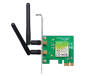 Tarjeta PCI-E WIFI TL-WN881ND 300Mbps 2 antenas SMA