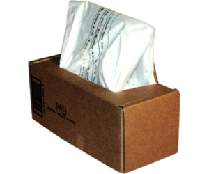 Pack 50 Bolsas Residuos Para Destructora 75 Litros Fellowes 36054