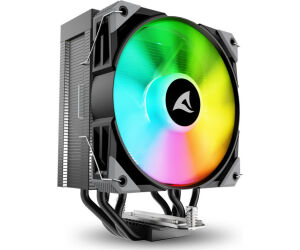 Ventilador Cpu Sharkoon A40 Rgb 120mm Negro