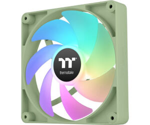 Ventilador Caja Thermaltake Ct120 Argb 2xvent Verde Matcha