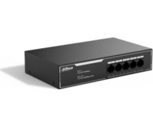 Switch It Dahua Dh-sg1005lp 5-port Economical Gigabit Switch With 4-port Poe