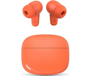 Auriculares Bluetooth SPC Boost Buds con estuche de carga/ Autonomía 7.5h/ Rojos