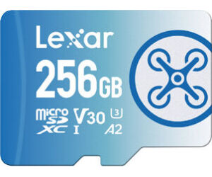 Lexar LMSFLYX256G-BNNNG memoria flash 256 GB MicroSDXC UHS-I Clase 10
