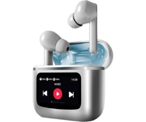 Auriculares Tws Cool Touch Grey