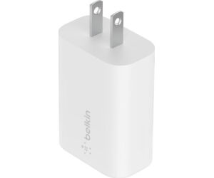 Belkin WCA004VF1MWH-B6 cargador de dispositivo mÃ³vil TelÃ©fono mÃ³vil Blanco USB Carga rÃ¡pida Interior