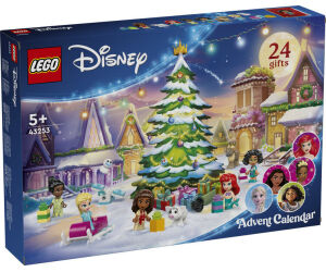 Calendario de adviento lego disney 2024