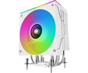 Ventilador Universal A-rgb Mcpu-lcd Blanco Mars Gaming