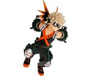 Figura banpresto my hero academia the amazing heroes plus katsuki bakugo 15cm
