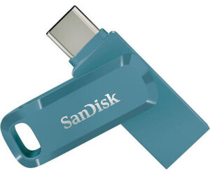 SanDisk Ultra Dual Drive Go USB 128GB unidad flash USB USB Type-A / USB Type-C 3.2 Gen 1 (3.1 Gen 1) Azul