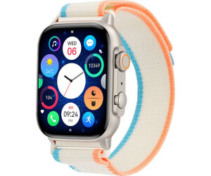 Smartwatch Trevi T-fit 430 A Smart Fitness Band Amoled Silver