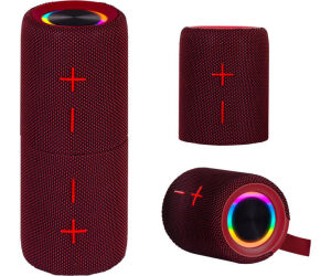 Altavoz Portatil Trevi Xr 8a44 Double 20w Bt Rojo