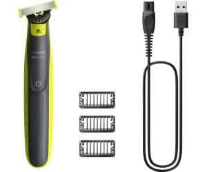 Afeitadora Cara Y Cuerpo Philips On Blade Qp2724/23 Wet Adn Dry Usb 45min