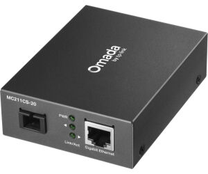 Conversor De Fibra Bidireccional Omada Monomodo Mc211cs-20