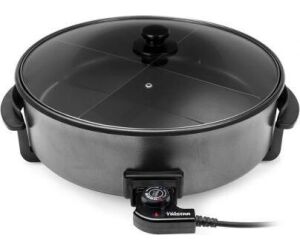 Paellera Eléctrica Tristar PZ-9145 Multifunción XXL/ Ø40cm/ 1500W