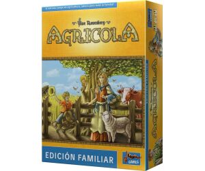 Juego de mesa agricola edicion familiar pegi 8