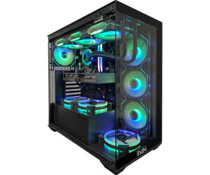 PC EVEN GAMING Core Ultra 5 225F/RTX 4060/32GB/ 1TB/Ceto 300
