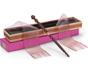 Replica the noble collection harry potter varita de dolores umbridge caja de olivander