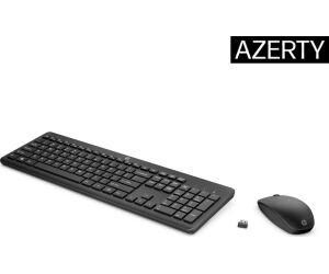 Teclado + raton hp inalambrico 230 negro