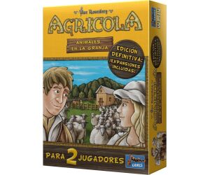 Juego de mesa agricola animales en la granja edicion definitiva expansiones incluidas pegi 10