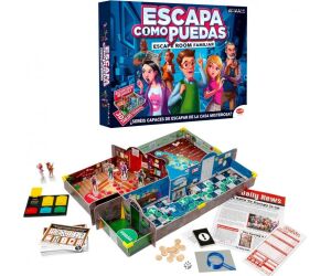 Juego de mesa bizak escapa como puedas