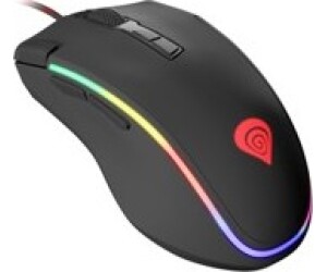 Raton Gaming Genesis Krypton 700 7200dpi Rgb Negro