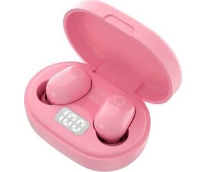 Auriculares inalambricos aiwa ebtw - 150 bluetooth rosa + estuche de carga