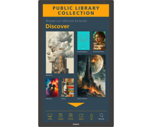 Philips 3000 series 43BDL3751T/00 pantalla de señalización Panel plano interactivo 108 cm (42.5") LCD Wifi 450 cd / m² 4K Ultra HD Negro Pantalla táctil Procesador incorporado Android