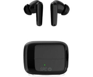 Auriculares Bluetooth SPC Ether 2 Pro con estuche de carga/ Autonomía 6.5h/ Negros