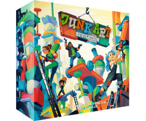 Juego de mesa junk art revolution