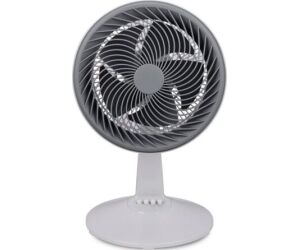 Ventilador de Sobremesa Daewoo DW9010/ 90W/ 5 Aspas 30cm/ 3 Velocidades