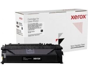 Tóner compatible Xerox 006R03839 compatible con HP CE505X/ CRG-119II/ GPR-41/ 6500 páginas/ Negro