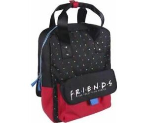 Mochila casual cerdá series tv friends multicolor 38 cm