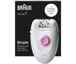 Depiladora Electrica Braun Silk-epil 1 Se1-010 Cable 20 Pinzas