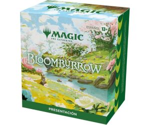 Juego de cartas magic the gathering: bloomburrow pack de presentación español
