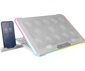 Notebook Cooler Pad Mnbc13 A-rgb Blanco Mars Gaming