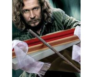 Replica the noble collection harry potter varita de sirius black caja olivander