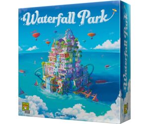 Juego de mesa waterfall park edad recomendada 10 años
