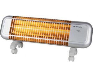Estufa de Cuarzo Orbegozo BPM 0105/ 2 niveles de potencia/ 1200W