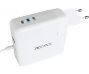 Ac Adapter Universal Macbook Type L 45w/60w/85w Approx