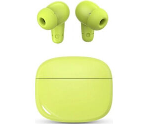 Auriculares Bluetooth SPC Boost Buds con estuche de carga/ Autonomía 7.5h/ Verde Lima