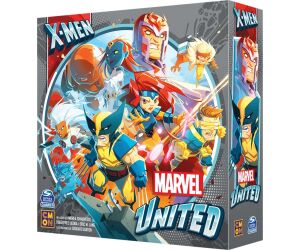 Juego de mesa marvel united: x - men pegi 14
