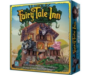 Juego de mesa fairy tale inn pegi 8