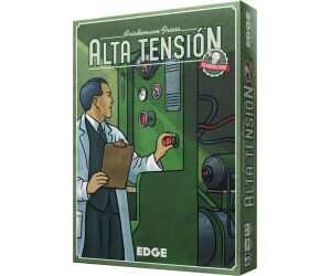 Juego de mesa alta tension reenergizado pegi 12