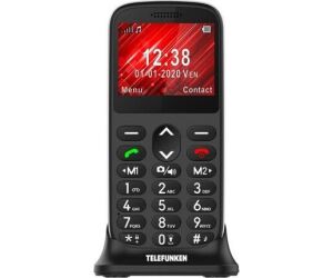 Telefono movil telefunken s420 senior phone - 2.31 pulgadas - negro