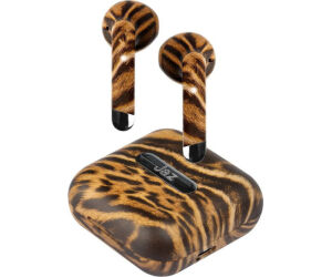 Auriculares inalambricos sbs tejzearhooxbtleo bluetooth 5.0 leopardo