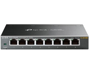 Switch Easy Smart Tp-link 8 Puertos Gigabit