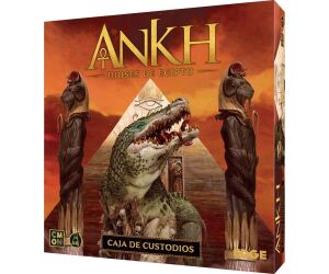 Juego de mesa ankh: caja de custodios (guardians set) pegi 14