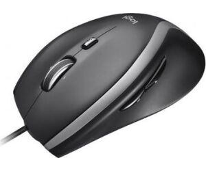 Mouse raton logiteh m500s advanced optico usb negro