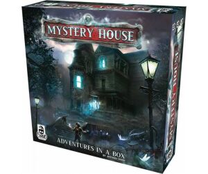 Juego de mesa mystery house edad recomendada 14
