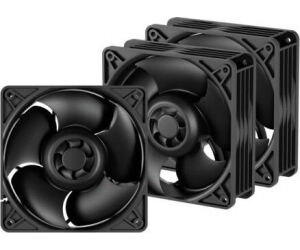 Pack de 3 Ventiladores Arctic S12038-8K/ 12cm